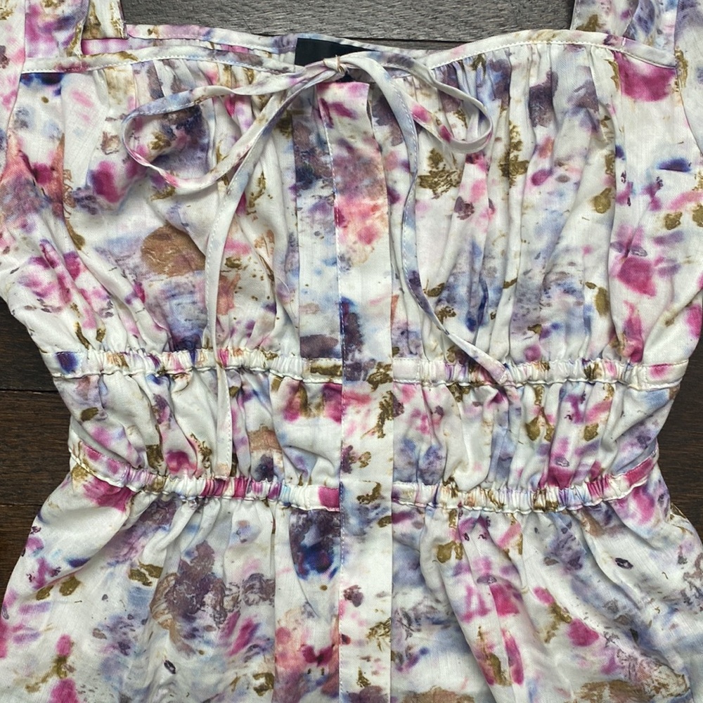Romantic floral top